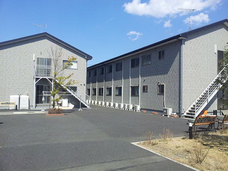 セントビラ八街 外観