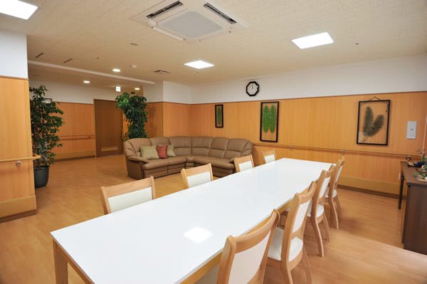 有料老人ホームせせらぎ 談話コーナー