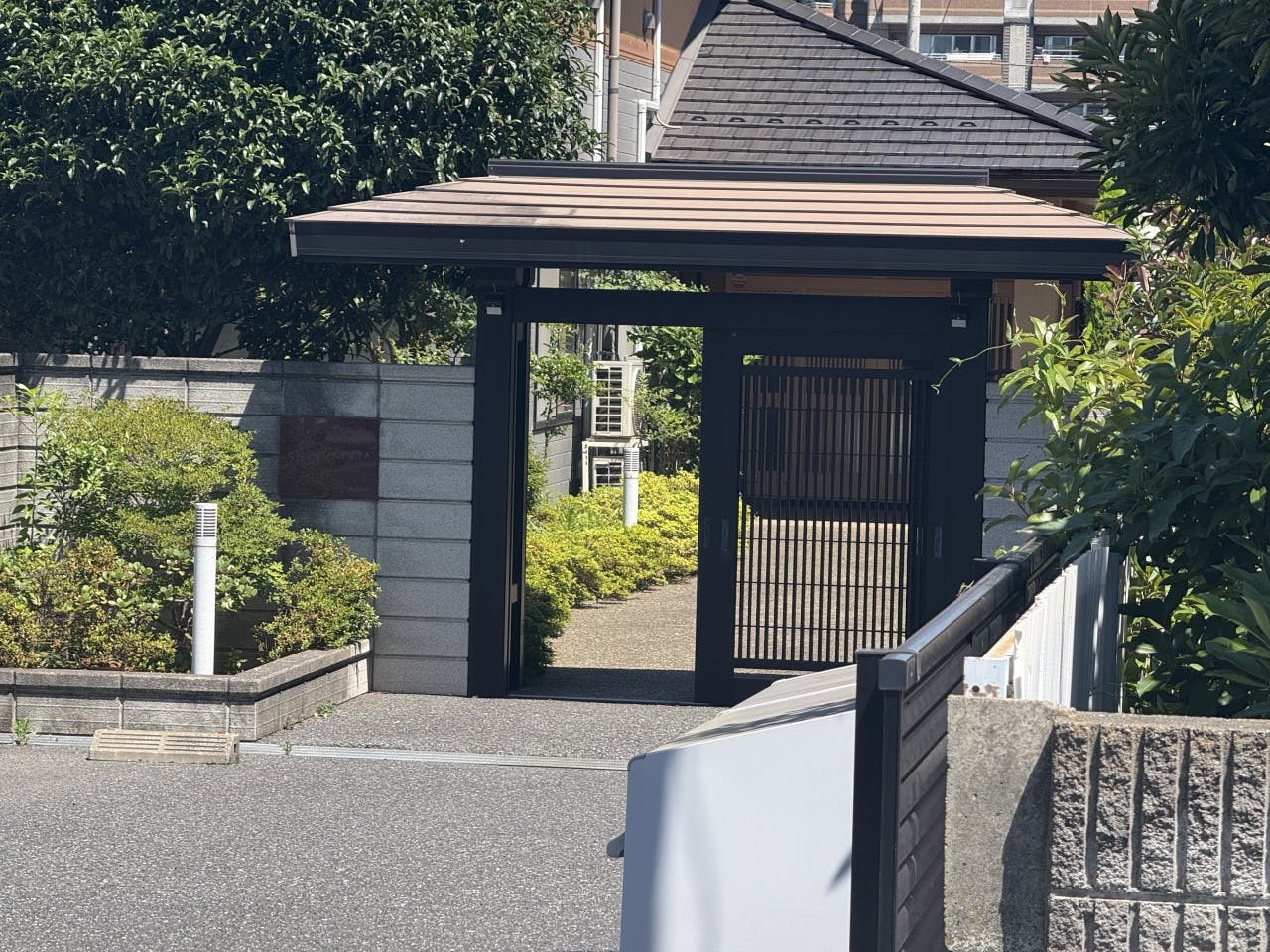 セントケアホーム千葉中央 玄関