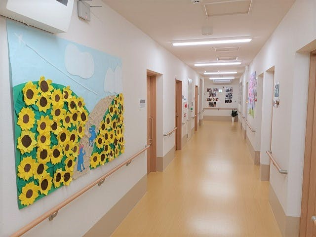 さくらヴィラ豊中庄内 廊下