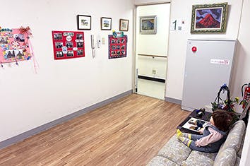 エルダーホーム松戸 エントランス