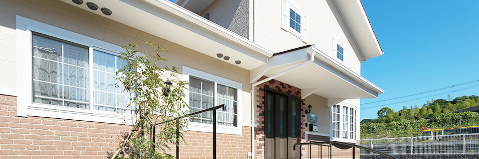 住宅型有料老人ホーム エレガンス月の浦 外観