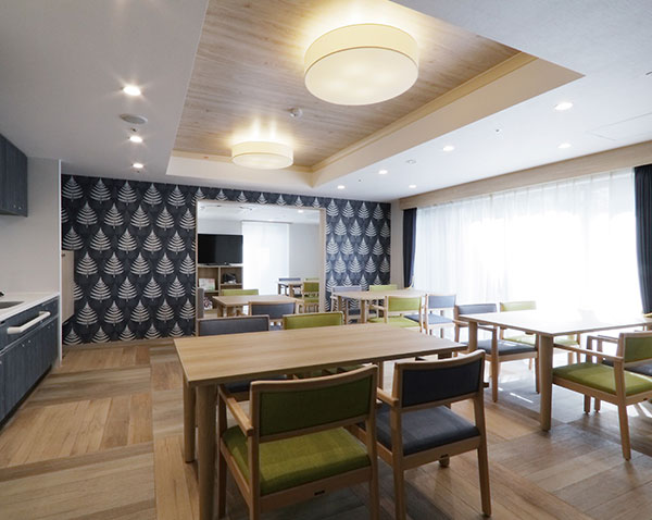 ウエリスオリーブ東村山富士見町 食堂・ラウンジ