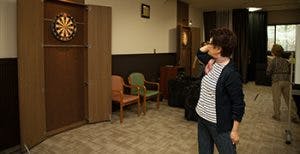 クラーチ溝の口 ダーツ場