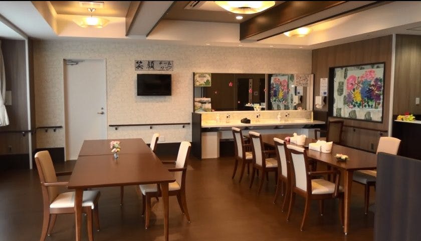 藤和の郷 食堂