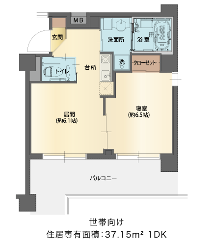 清風ヒルズ金井 間取図