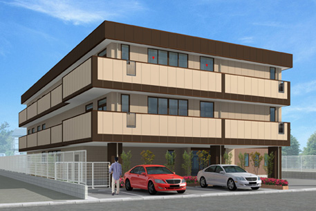 なごやかレジデンス静岡西脇 外観