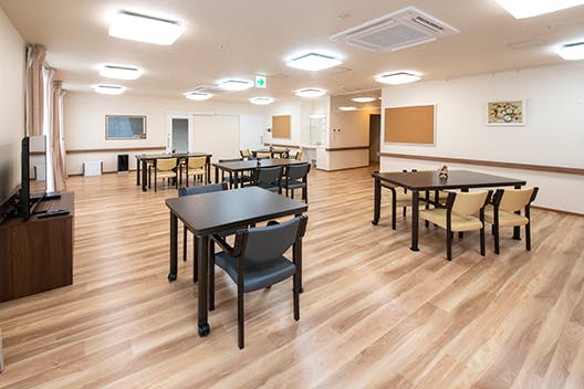 エイジフリーハウス横浜十日市場町 食堂