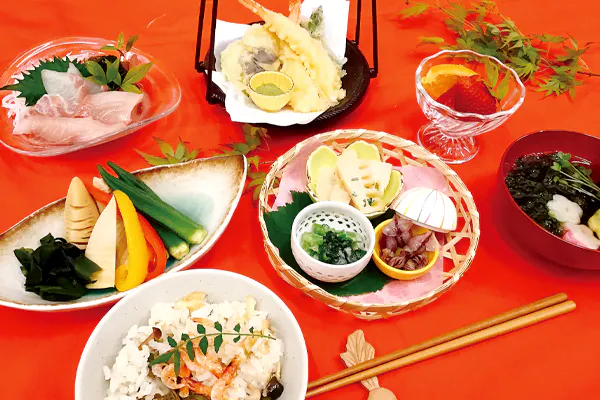 エクセレント瑞穂 行事食