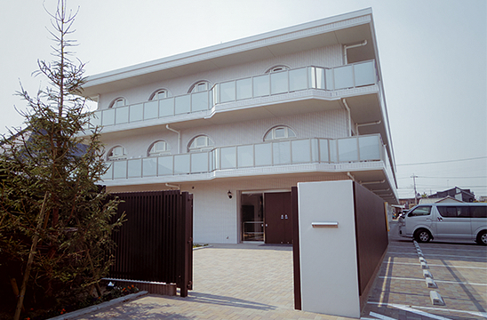 介護付有料老人ホーム Residence of Hope 館林 外観