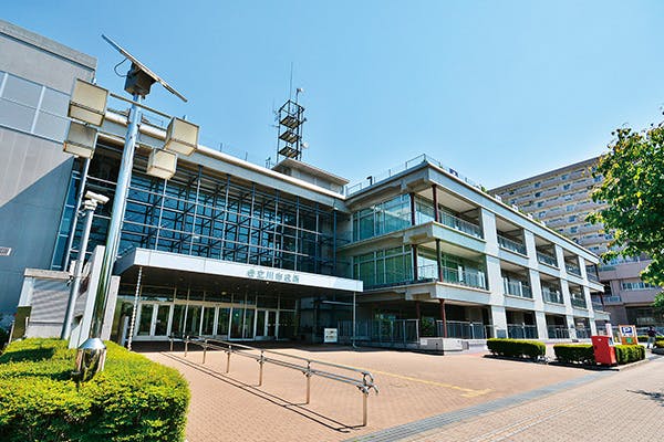 グランクレール立川シニアレジデンス 立川市役所