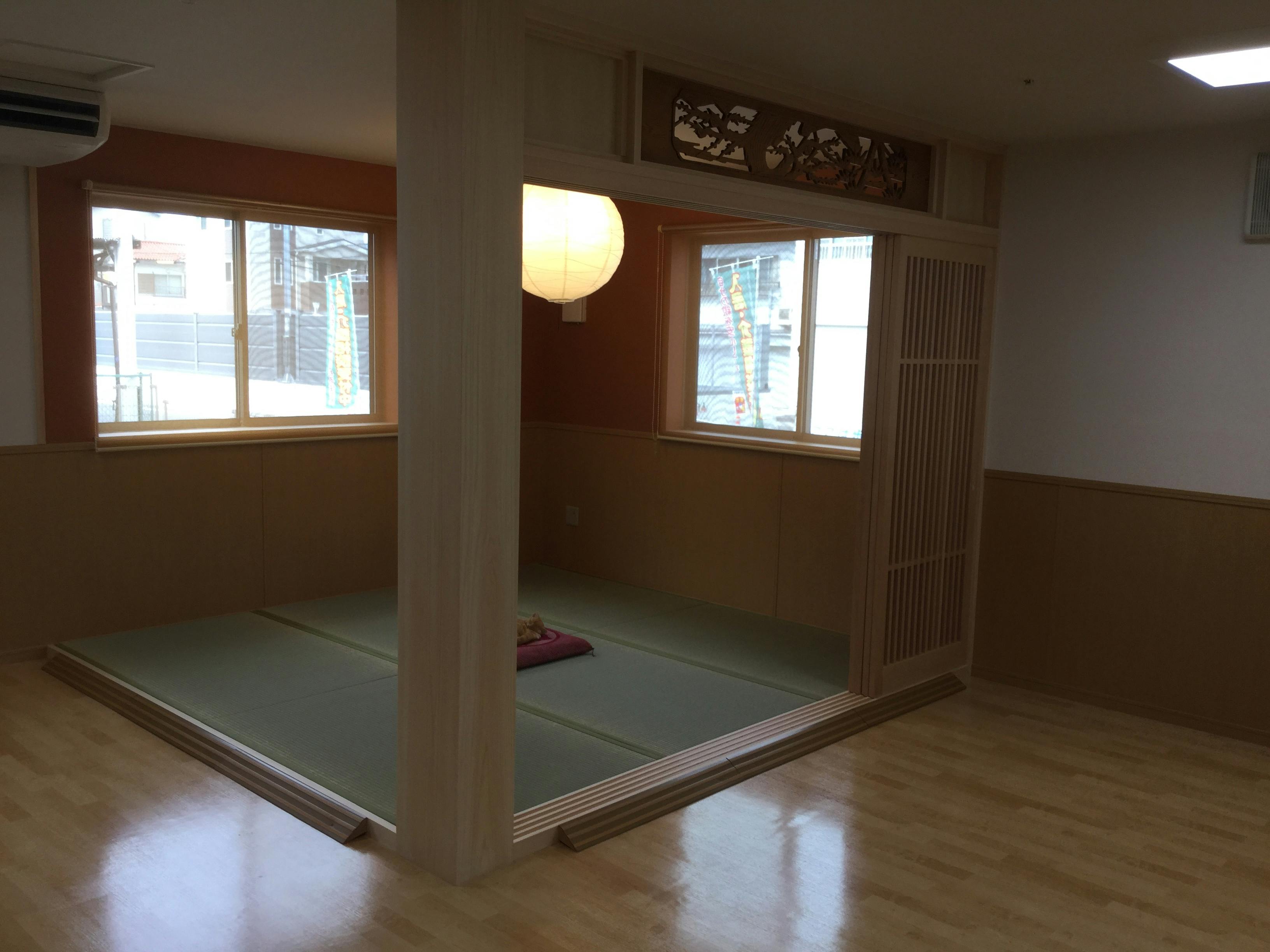 コミュニティホームあんり川岸 和室