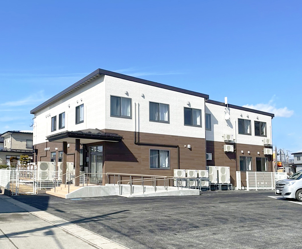 愛の家グループホーム秋田桜 外観