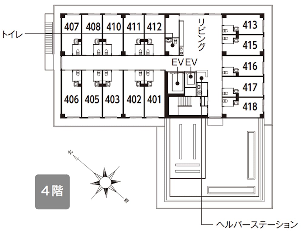 イリーゼ浦安 間取図