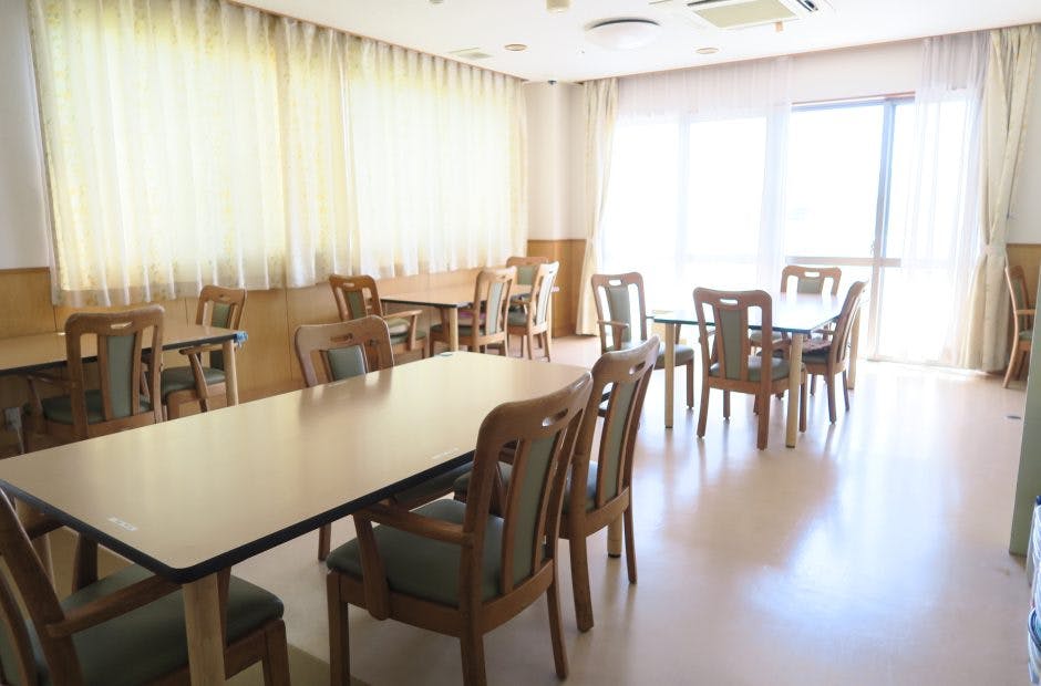 むべの里 有料老人ホーム 住吉 食堂
