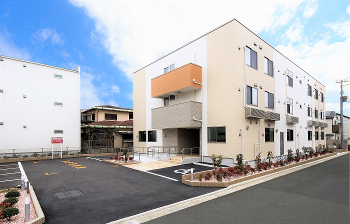 サンセリテなな堺浅香山 外観