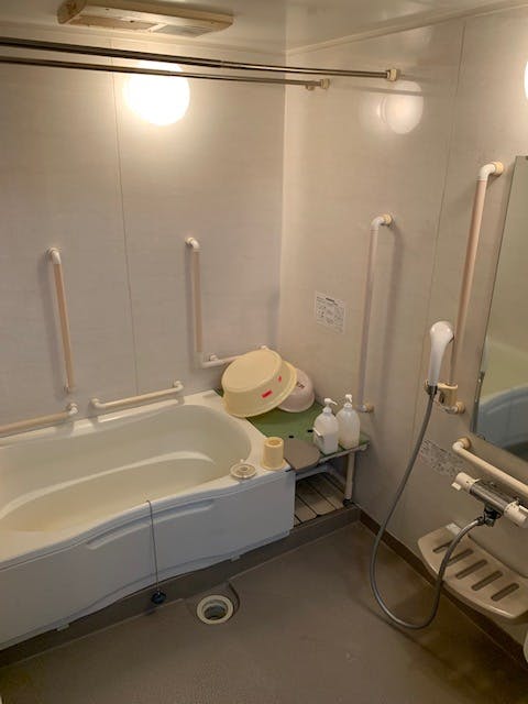 ニチイケアセンター八軒東 個別浴室