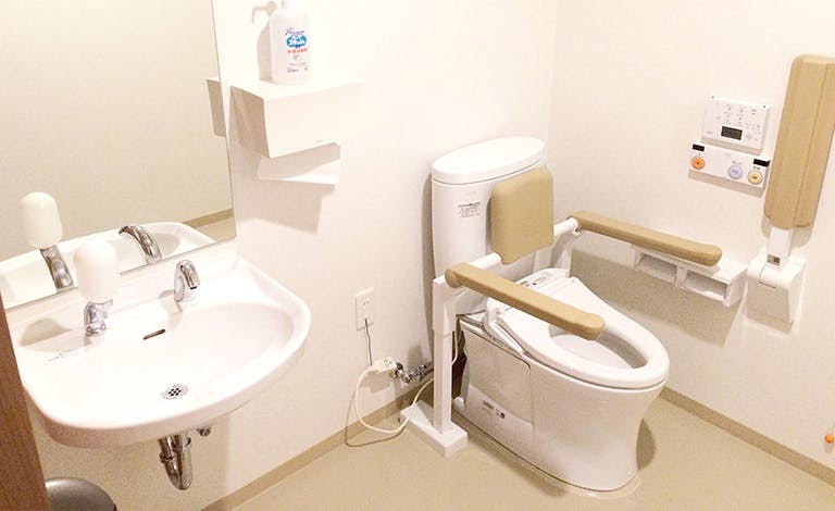 ハナミズキ倶楽部尼崎 トイレ