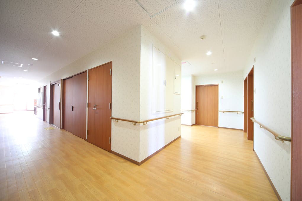 グループホームさかいの憩 廊下