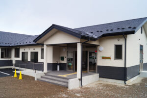 地域密着型特定有料老人ホーム仙寿の里こもれび 外観