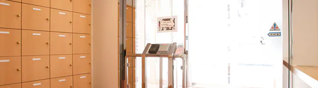 ハートフルコスモス神戸Ⅲ番館 玄関