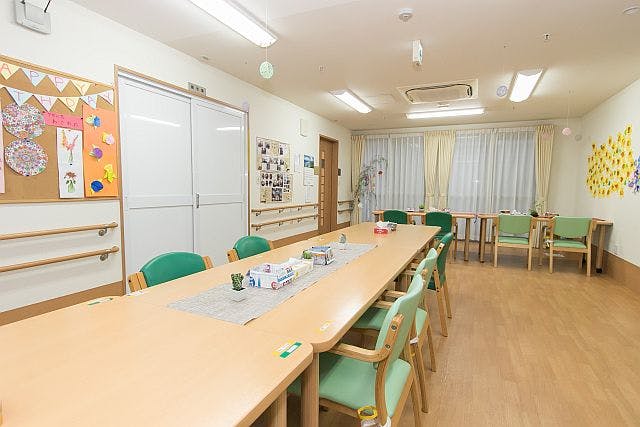 ケアガーデン高針 食堂
