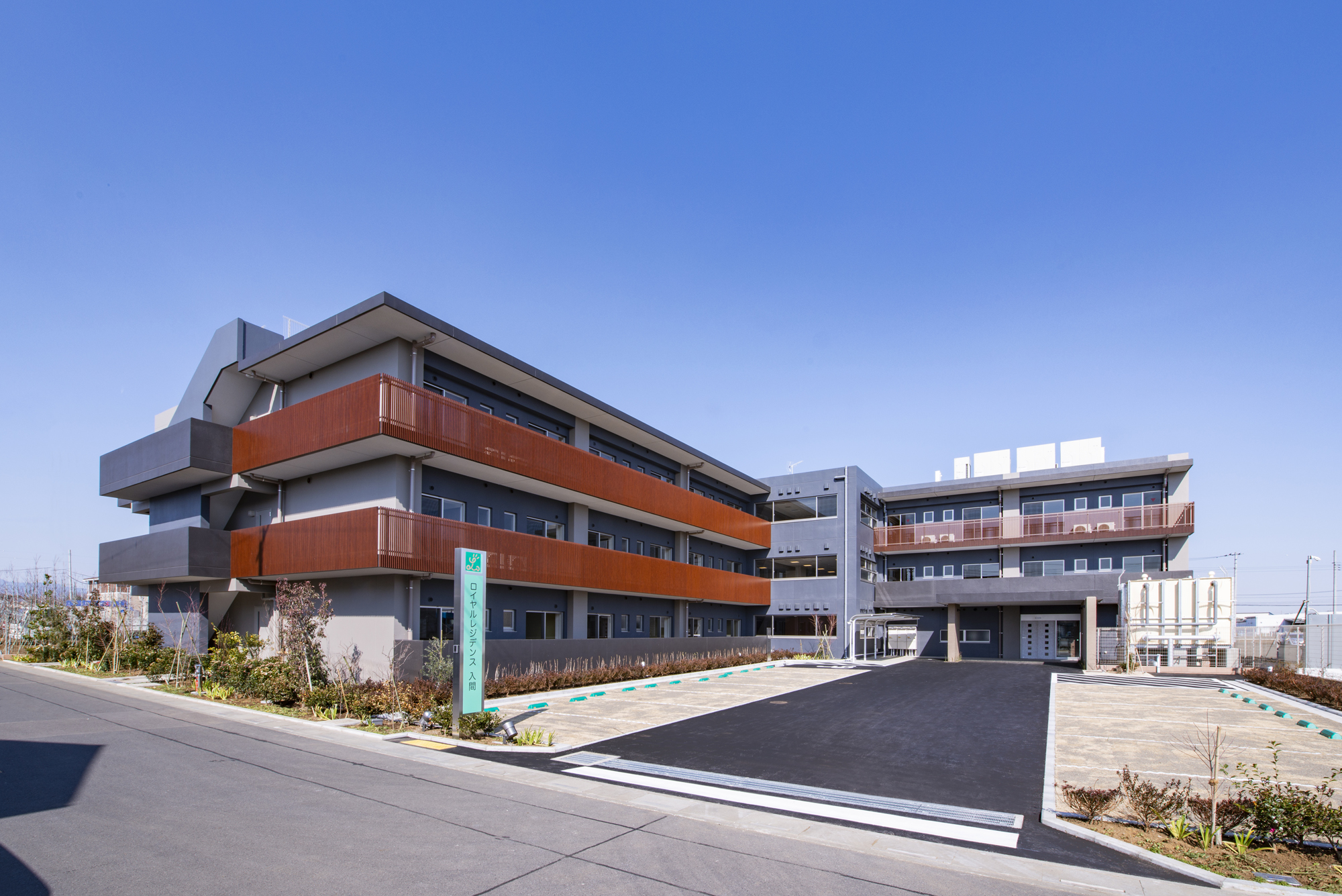 ロイヤルレジデンス入間 外観