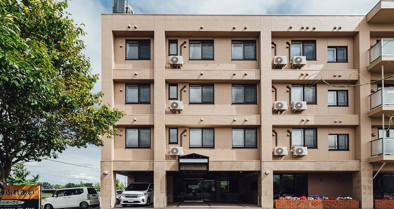 グランドハウス緑苑 外観