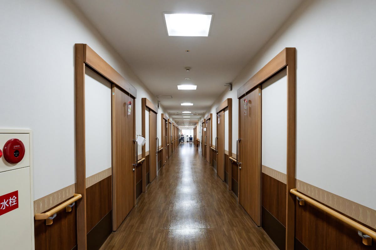 ソレイユ もりぐち 廊下