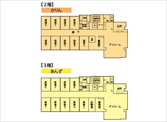高津くぬぎ園 間取図