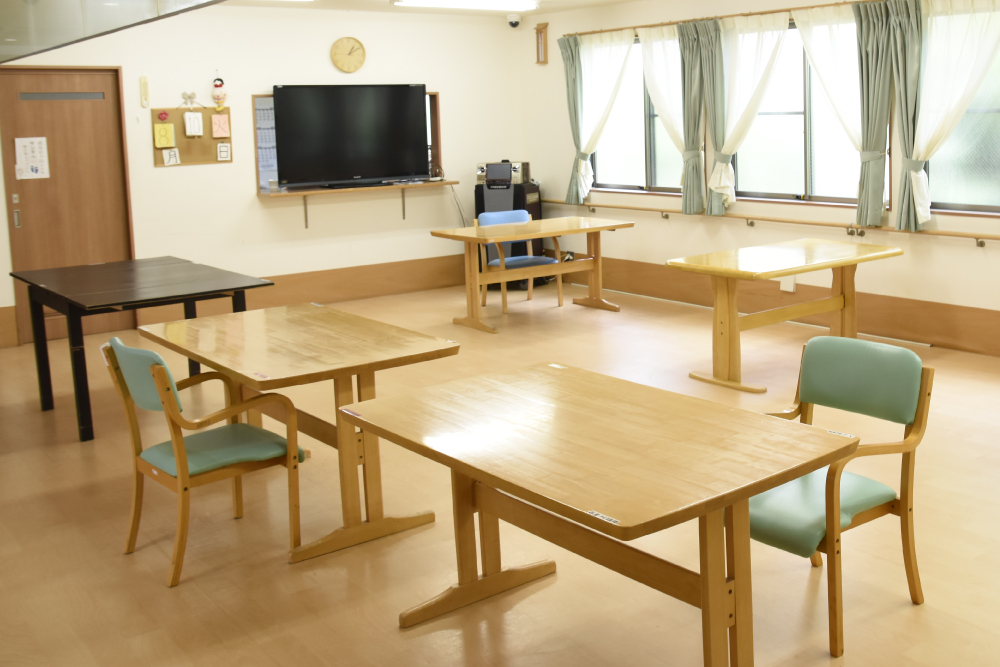 有料老人ホームあかし菅谷 共用スペース