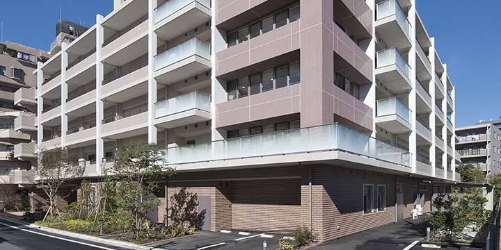 グッドタイムリビング調布 外観