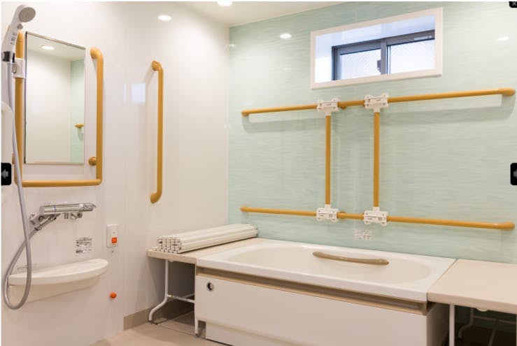 MYYケアリング萱島 浴室