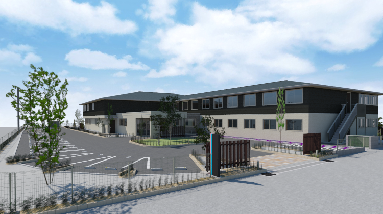 ヒューマンサポート守谷 外観