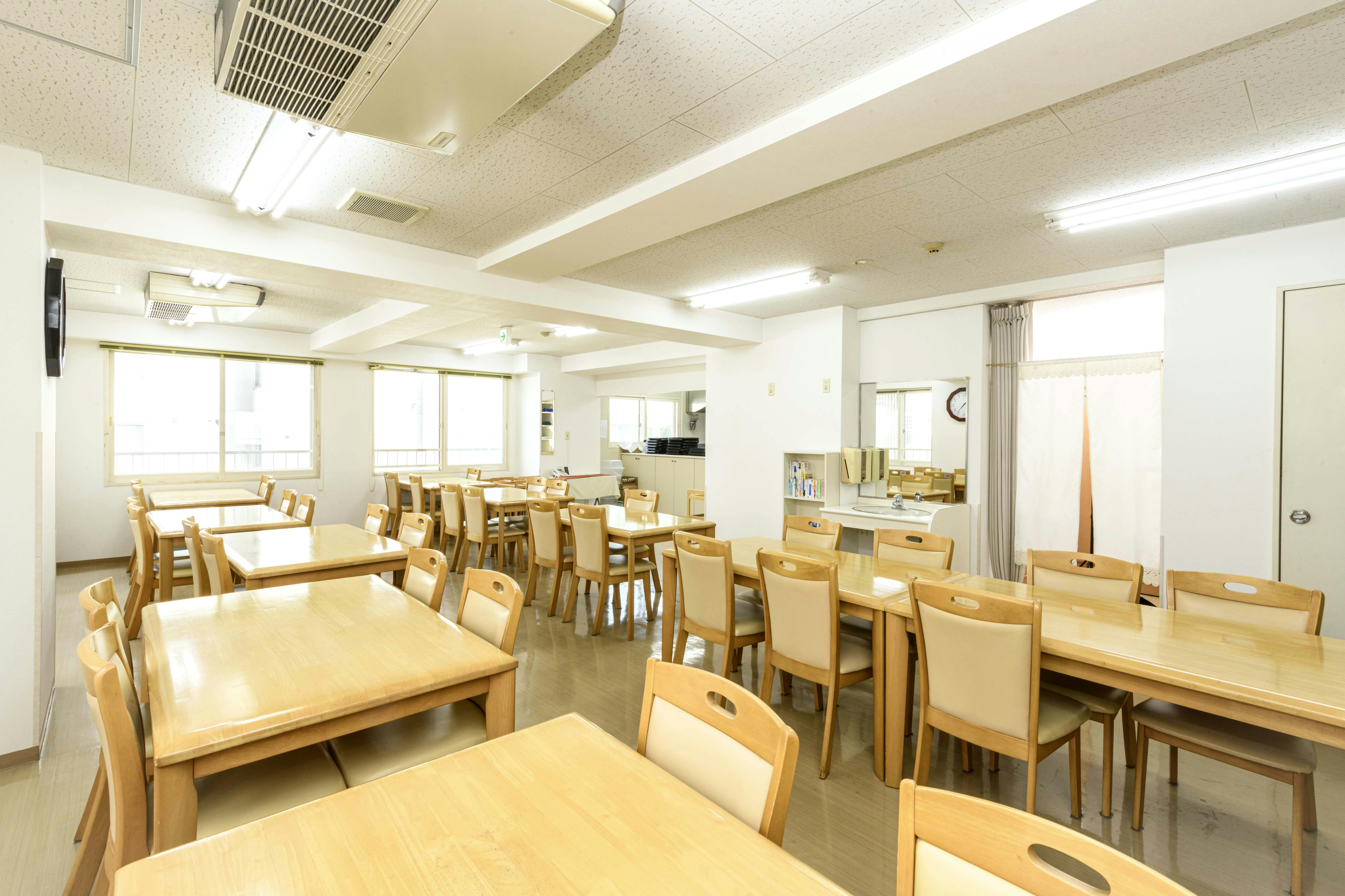 グランジェMOE桑園 食堂