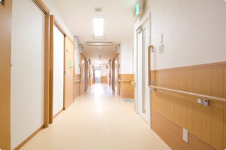フォーユー堺深井 廊下