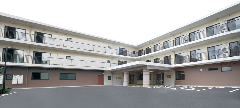 サービス付き高齢者向け住宅シニアの杜・越谷 外観