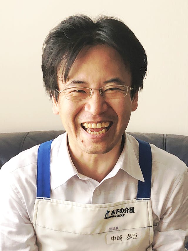 ライフコミューン川崎 タイムレスフロア 施設長中崎 泰臣