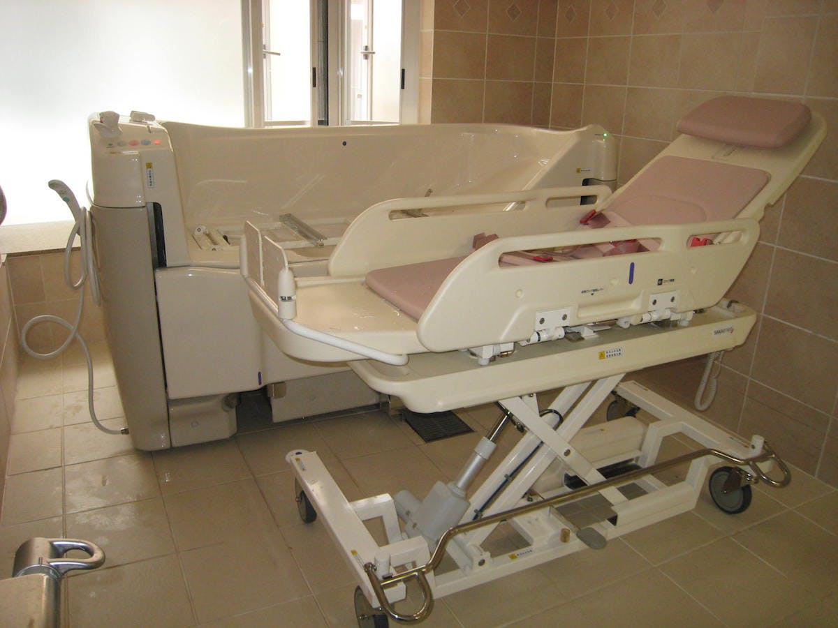 介護付有料老人ホームあすみが丘グリーンヒルズ 機械浴