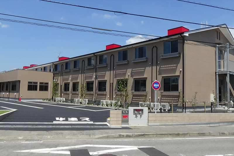 秋桜ヴィレッジ初石 外観1