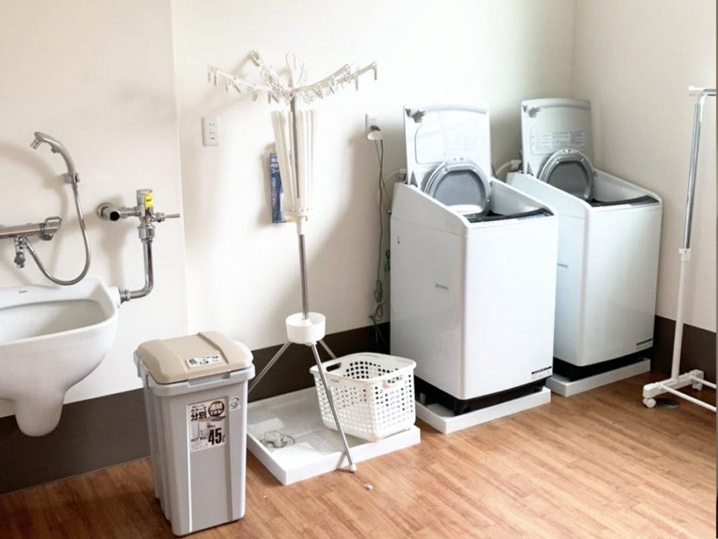 医療支援住宅メディホス富士宮 共用ランドリー