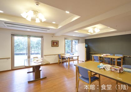 ほほえみの街本館・別館 本館食堂