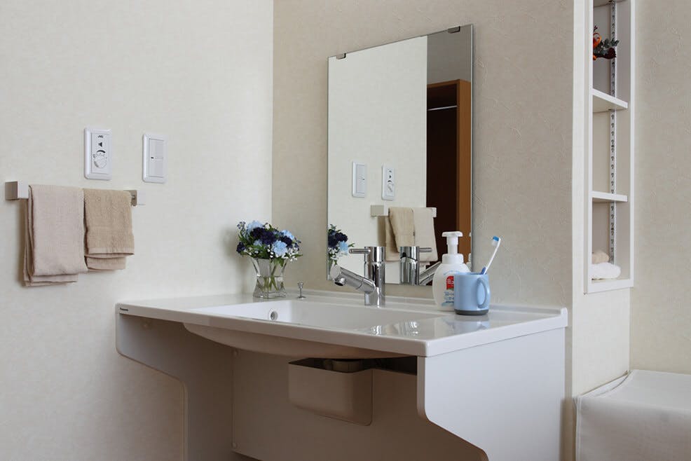 やさしえ上越 洗面台