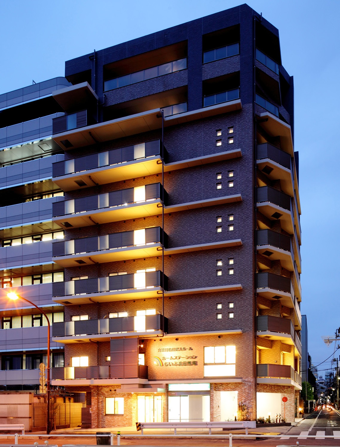 ホームステーション高田馬場 外観
