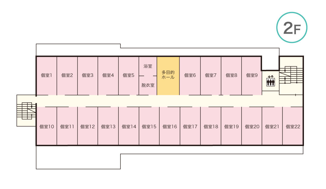 コンフォート門真 間取図