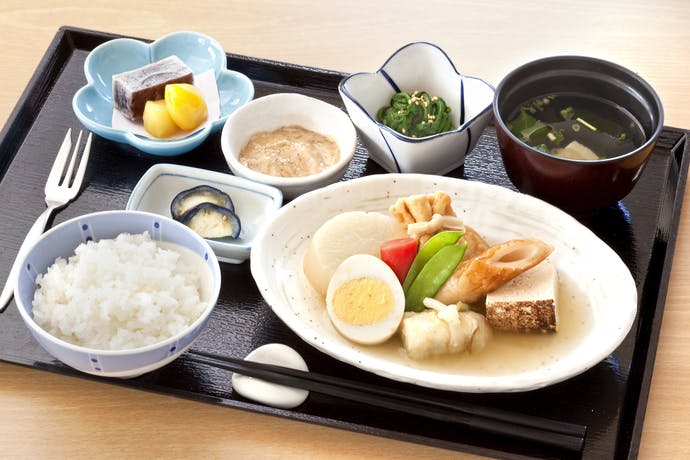 アルファリビング高松駅前 通常食