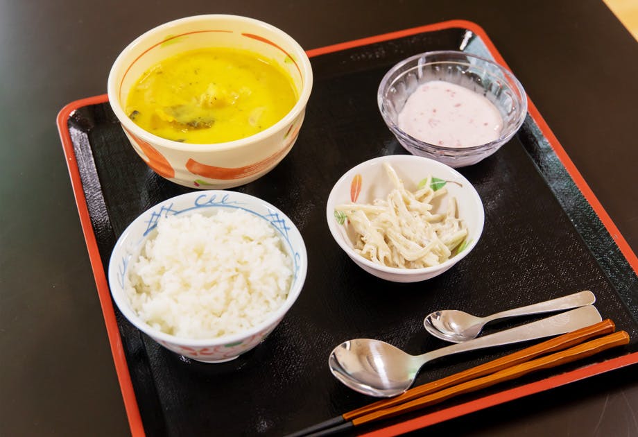 ばらの宿り 通常食