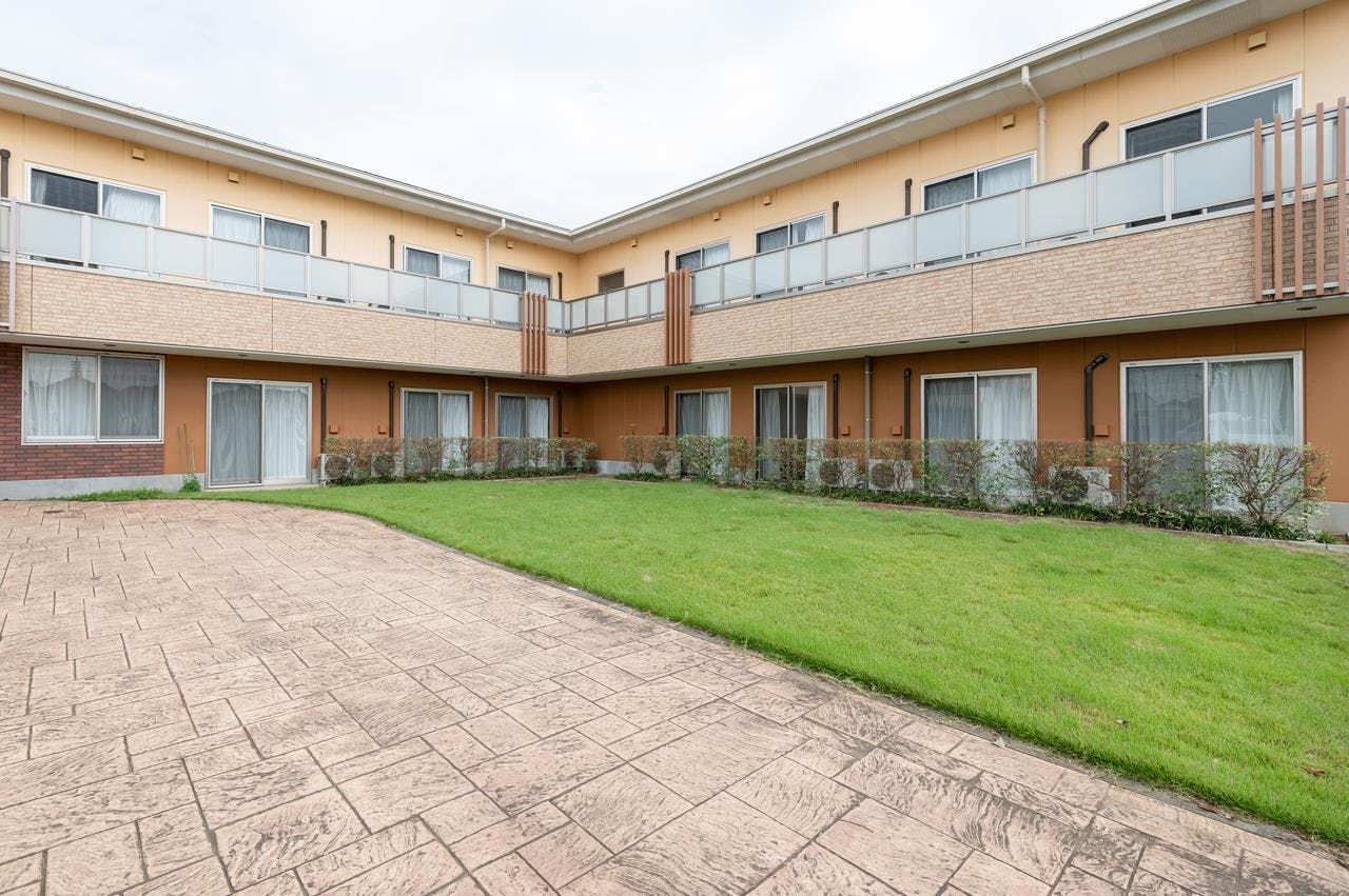 イリーゼ東久留米 庭