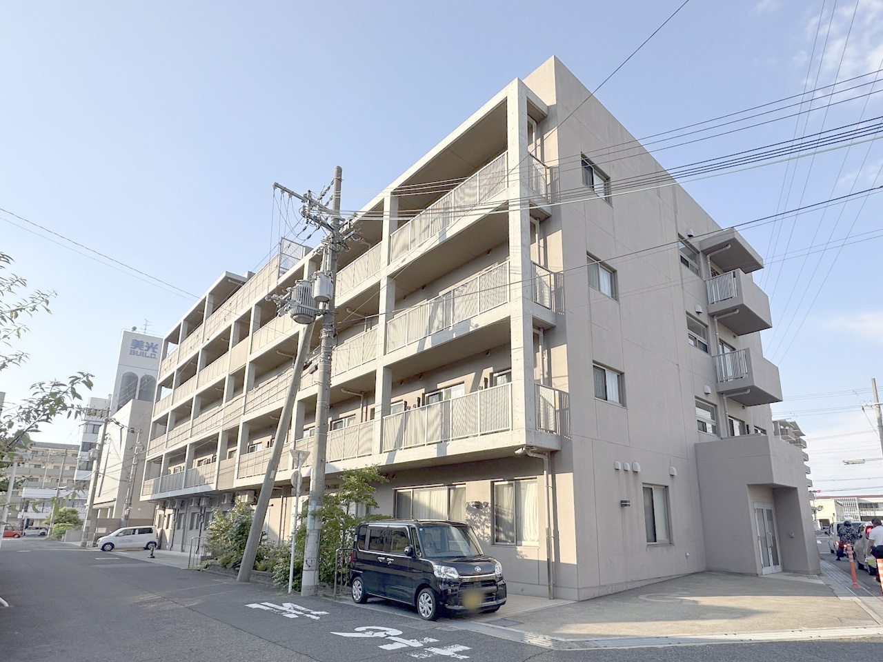 リーブル岸和田 外観