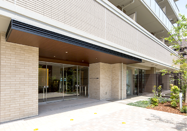 マストクレリアン鎌倉 エントランス